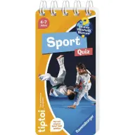 RAVENSBURGER TIPTOI kvíz könyv Sport NÉMET nyelvű 49314