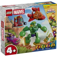 LEGO Marvel Loki vs. Team Iron Man 11211