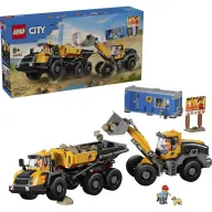 LEGO City Kipplaster és homlokrakodó 60494
