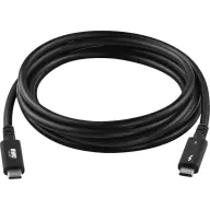 NEWERTECH Thunderbolt 5 / USB-C kábel fekete 200cm OWCCBLTB5C2.0M
