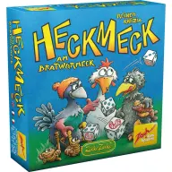 ZOCH Heckmeck am Bratwurmeck - Kac kukac társasjáték NÉMET nyelvű 601125200