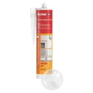 FISCHER Bausilicon transparent tömítőanyag 310ml kartusche 053090