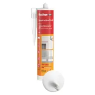 FISCHER Bausilicon white tömítőanyag 310ml külső/belső 053091