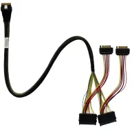 HIGH POINT SFF-8654 U.2 SFF-8639 NVMe kábel 60cm TS8i-8639-060