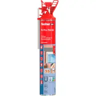 FISCHER Egykomponensű gyorsszerelő hab PU Pro 750 B2 beige 750ml 053080