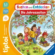 RAVENSBURGER TIPTOI tankönyv Évszakok keresés és felfedezés NÉMET nyelvű 49230