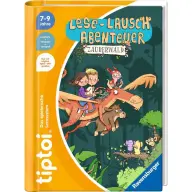 RAVENSBURGER TIPTOI könyv Olvasós-hallgatós kaland: Varázsos erdő NÉMET nyelvű 49278