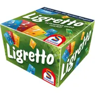 SCHMIDTSPIELE Ligretto zöld társasjáték NÉMET nyelvű 01201