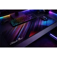 BLACKBIRD Gamer Mauspad NebulaGrip 80x30cm 3mm schwarz genäht Kante BH1821