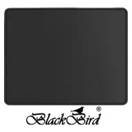 BLACKBIRD Egérpad gamer NanoGlide 21x25cm 3mm fekete varrott szegély BH1834