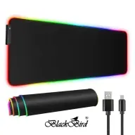 BLACKBIRD Gamer Mauspad MZ-RGB NightHalo 80x30cm 3mm RGB Licht BH1829