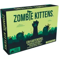 ASMODEE Zombie Kittens kártyajáték EXKD0024
