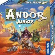 KOSMOS Andor Junior kooperatív társasjáték német változat 698959