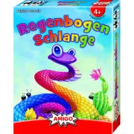 AMIGO Szivárványkígyó kártyajáték 2-5 játékos 4+ év 09920