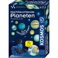 KOSMOS Éjjel világító bolygók kísérletező készlet 654269