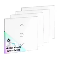 MEROSS MRS100MA(EU) inteligentan Wi-Fi redőnykapcsoló (Matter) 4 pcs paket