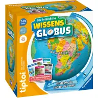 RAVENSBURGER TIPTOI interaktív tudás-földgömb NÉMET nyelvű 00107
