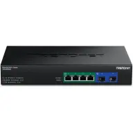 TRENDNET 6-Port 2.5G GaN PoE++ Switch 10G SFP+ Porttal (240W) TPE-BG5062