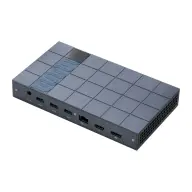 PELADN G2E Thunderbolt 5 dokkolóállomás szürke 13 port 140W G2E