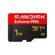 SANDISK Extreme Pro 1TB MicroSDXC 250 MB/s SDSQXCJ-1T00-GS6MA