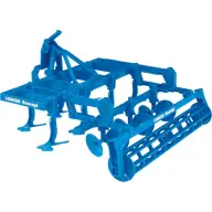 BRUDER Tárcsás talajlazító traktor kiegészítő 02329