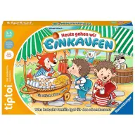 RAVENSBURGER TIPTOI Heute gehen wir einkaufen társasjáték NÉMET nyelvű 00119