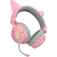 RAZER Kraken Kitty V3 Pro BT quartz rózsaszín-szürke RZ04-05170200-R3M1