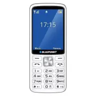 BLAUPUNKT V25 Mobiltelefon fehér + Yettel csomag