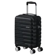 AMERICAN TOURISTER Flashline Spinner kovčeg na kotačima s odvojivim kotačima crni ME8-009-008