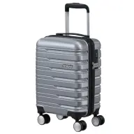 AMERICAN TOURISTER Flashline Spinner kovčeg s odvojivim kotačima srebrni ME8-025-008