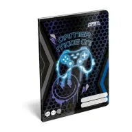 LIZZYSULI Füzet tűzött A5 kockás 32 lap Esport Gamer on Duty 7500171008