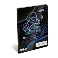 LIZZYSULI Füzet tűzött A5 sima 32 lap Esport Gamer on Duty TICLFSA5EG
