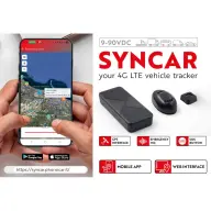 Phonocar 4G LTE GPS nyomkövető valós idejű flottamenedzsment mobil app 09507