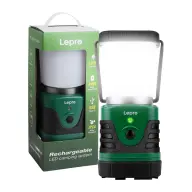 LEPRO 3300008 kempinglámpa 1000 lm 3600 mAh