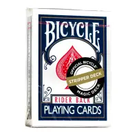 Bicycle Stripper pakli bűvész kártyacsomag piros/kék