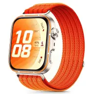 TECH-PROTECT Nylon szíj Huawei Watch Fit 5 / 5 Pro / 4 / 4 Pro / 3 narancs SP115493