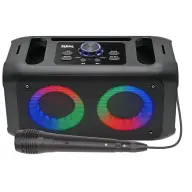 KARMA WPARTY2 Partybox 2x 3" subwoofer LED svjetlo 200W