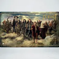 Q WORKSHOP The Hobbit Playmat Thorin s Company 61x35cm DNDACCESSORY201
