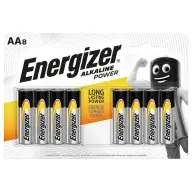 ENERGIZER Alkaline Power Ceruza elem (AA) 8db