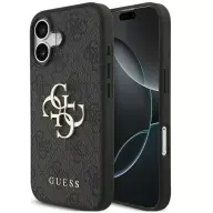 GUESS 4G Big Logo tok Apple iPhone 17 fekete SP110583