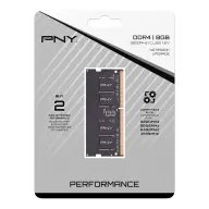 PNY 8GB Notebook DDR4 3200MHz CL20 MN8GSD43200-SB