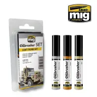 AMMO Light Fading Oilbrusher Set