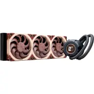 NOCTUA CPU vízhűtő 360 mm fekete/barna 3x120 mm PWM NL-LC1-36