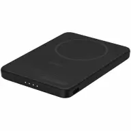 BELKIN Boost Charge Slim mágneses vezeték nélküli Power Bank+állvány 5000mAh fekete BPD011HQBK
