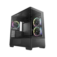 DEEPCOOL CG380U 3F fekete R-CG380U-BKAGM3-G
