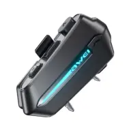 AWEI VS-1 kerékpáros bluetooth fülhallgató TWS IPX6 fekete