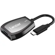 LEXAR Dual-Slot SD/microSD kártyaolvasó USB-C 843367124916