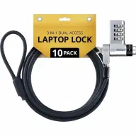 STARTECH 10-Pack 3-in-1 laptop zár UDUOKA10-LAPTOP-LOCK