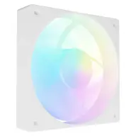 FURY Ventilátor 120 mm ARGB PWM FDB fehér NGF-2411