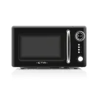 ETA Storio microwave oven retro black 20L 700W 321090020